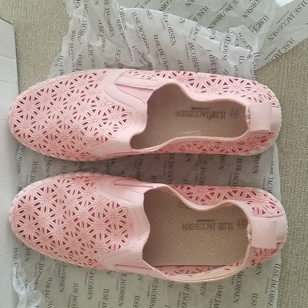 COPY - Slip On Tulip Flat Shoes